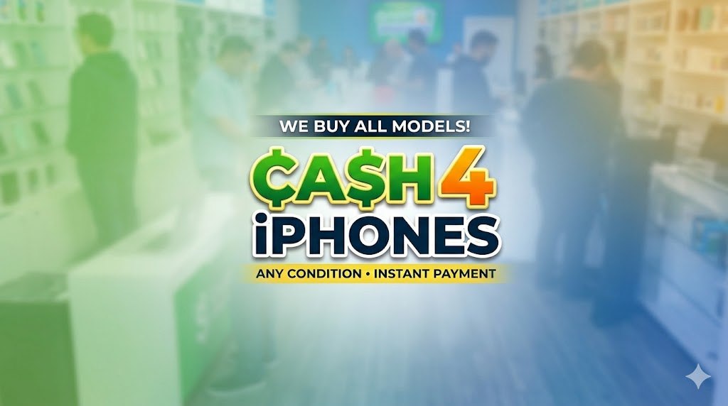 We buy all models - Cash 4 iPhones and MacBooks in Las Vegas, any condition, instant payment